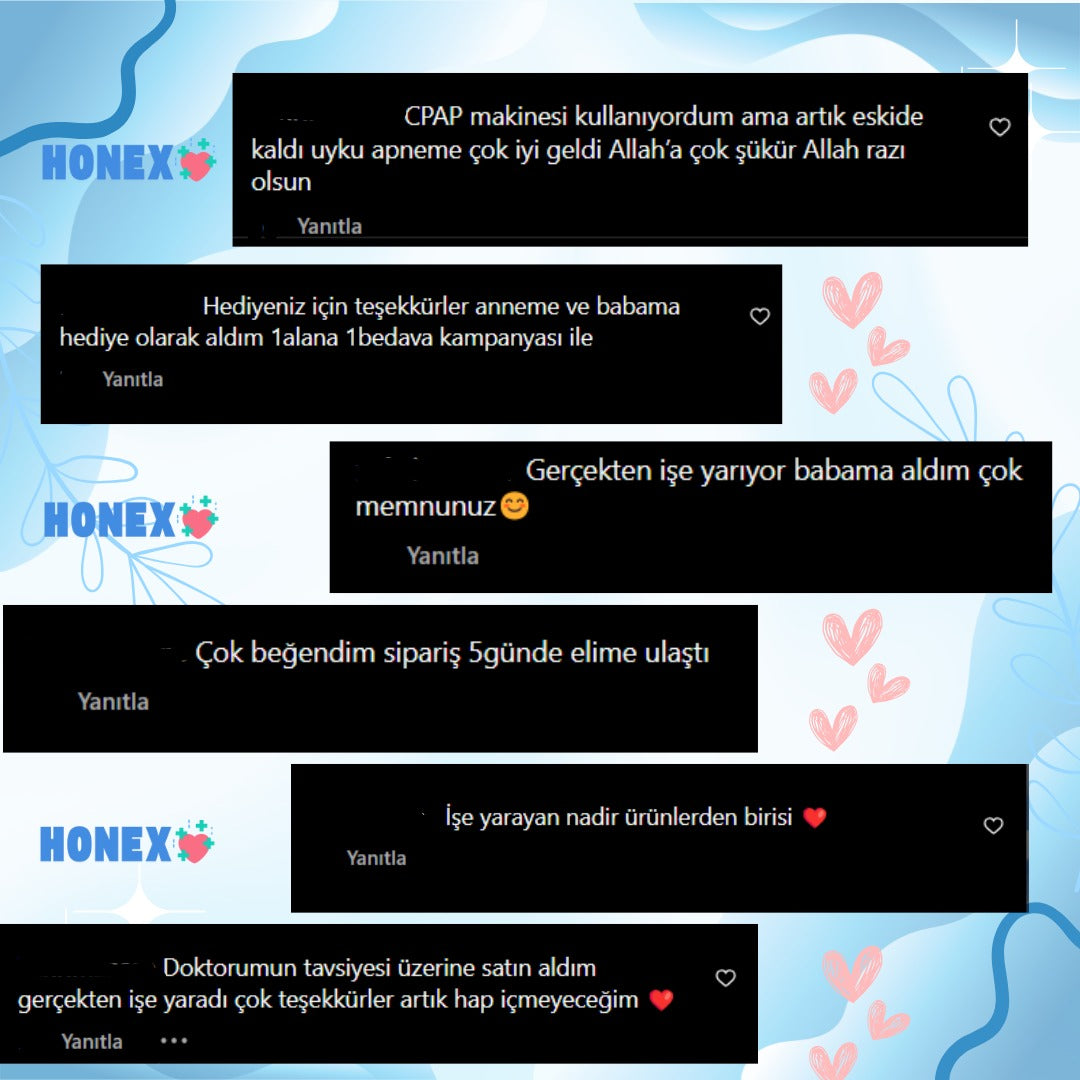 Sessiz Horlama Önleyici Ağızlık Evrensel Boyut
