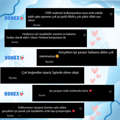 Sessiz Horlama Önleyici Ağızlık Evrensel Boyut