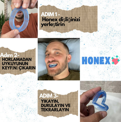 Sessiz Horlama Önleyici Ağızlık Evrensel Boyut