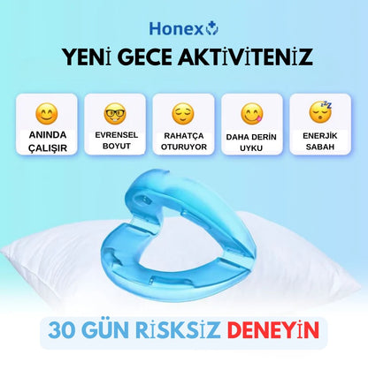 Sessiz Horlama Önleyici Ağızlık Evrensel Boyut
