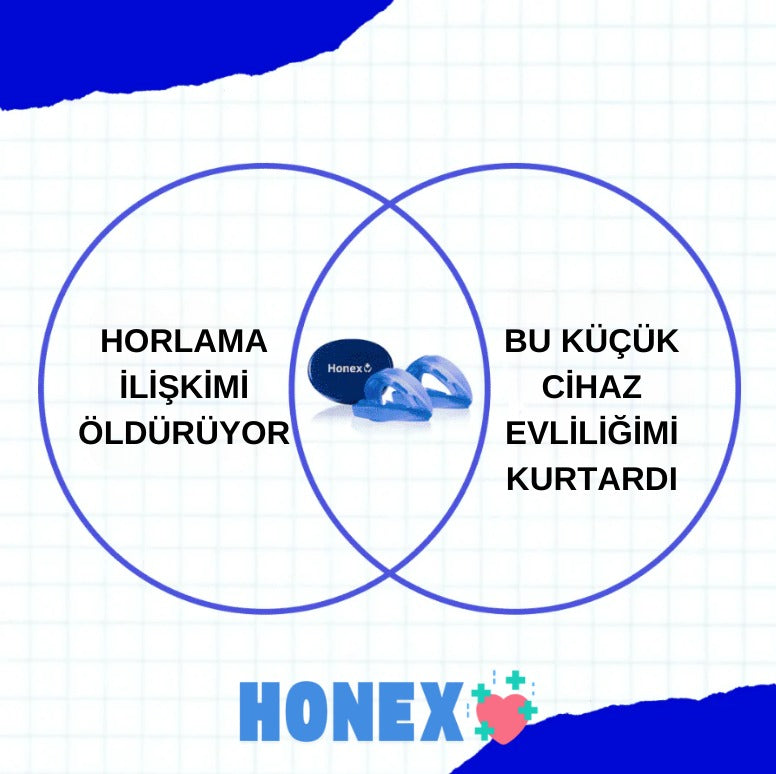 Sessiz Horlama Önleyici Ağızlık Evrensel Boyut