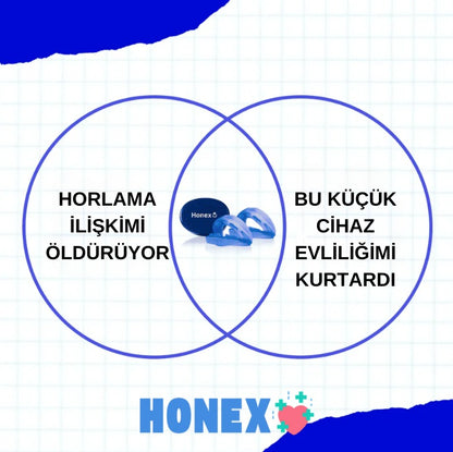 Sessiz Horlama Önleyici Ağızlık Evrensel Boyut