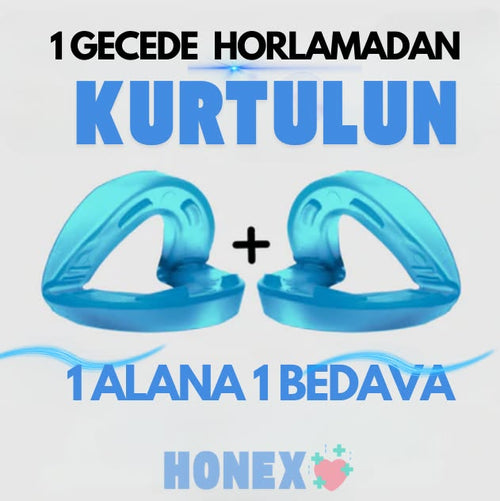 Sessiz Horlama Önleyici Ağızlık Evrensel Boyut